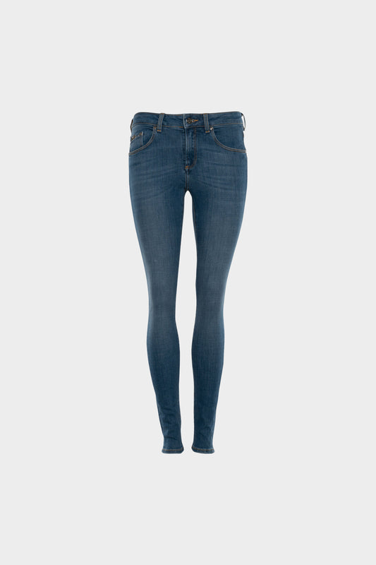 BALR. Core Mid Super Skinny Jeans Women Mid Aged