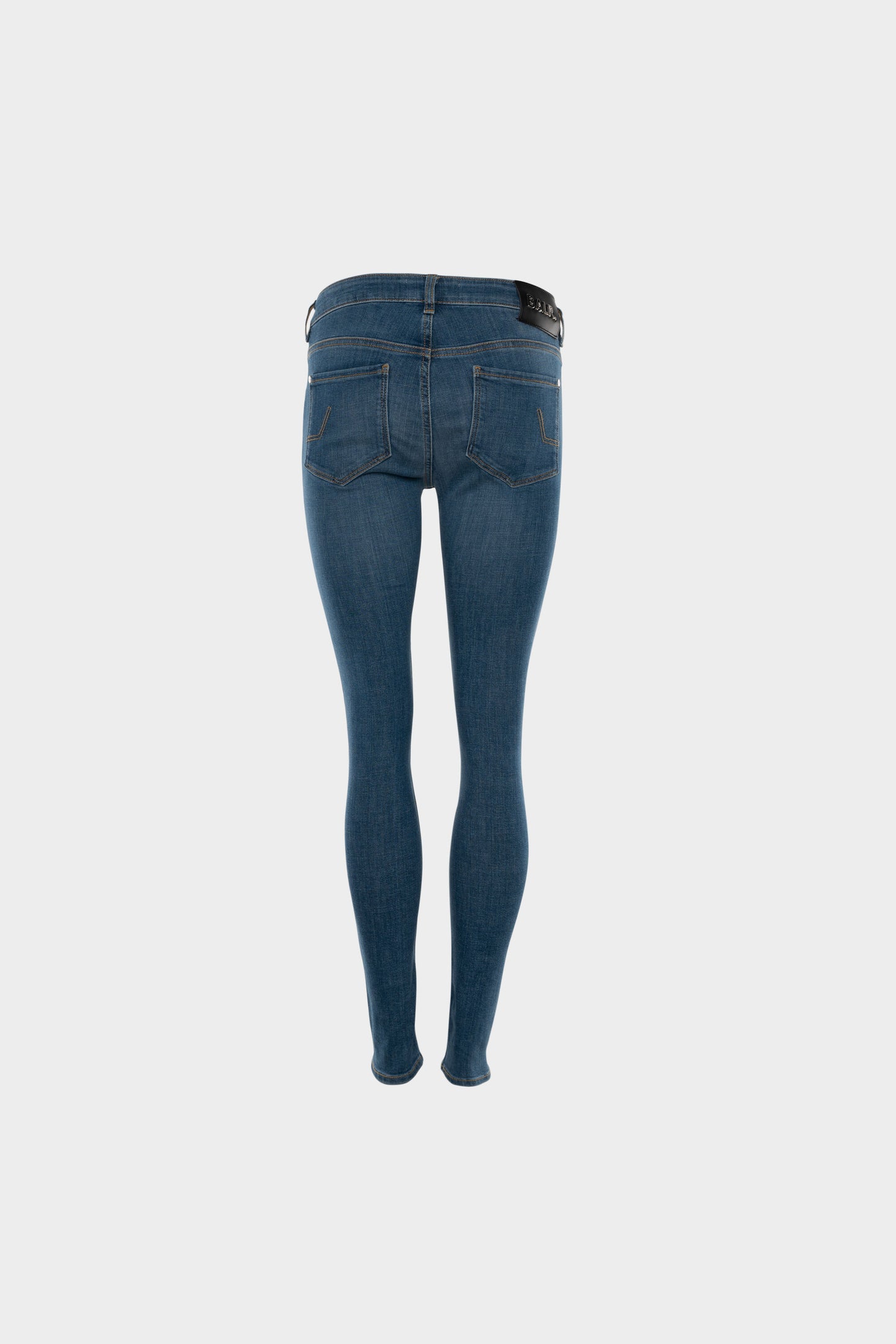 BALR. Core Mid Super Skinny Jeans Women Mid Aged