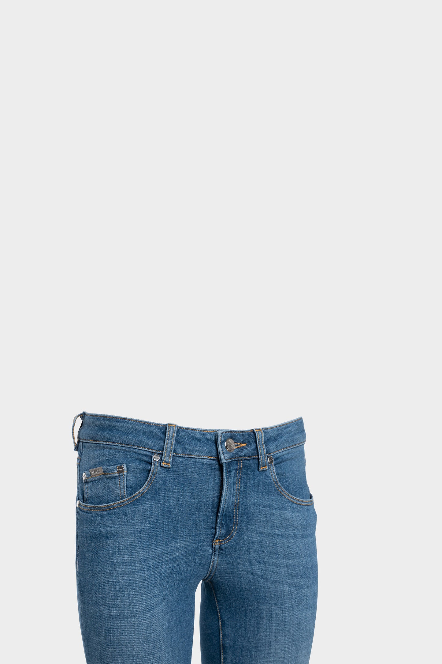BALR. Core Mid Super Skinny Jeans Women Mid Aged
