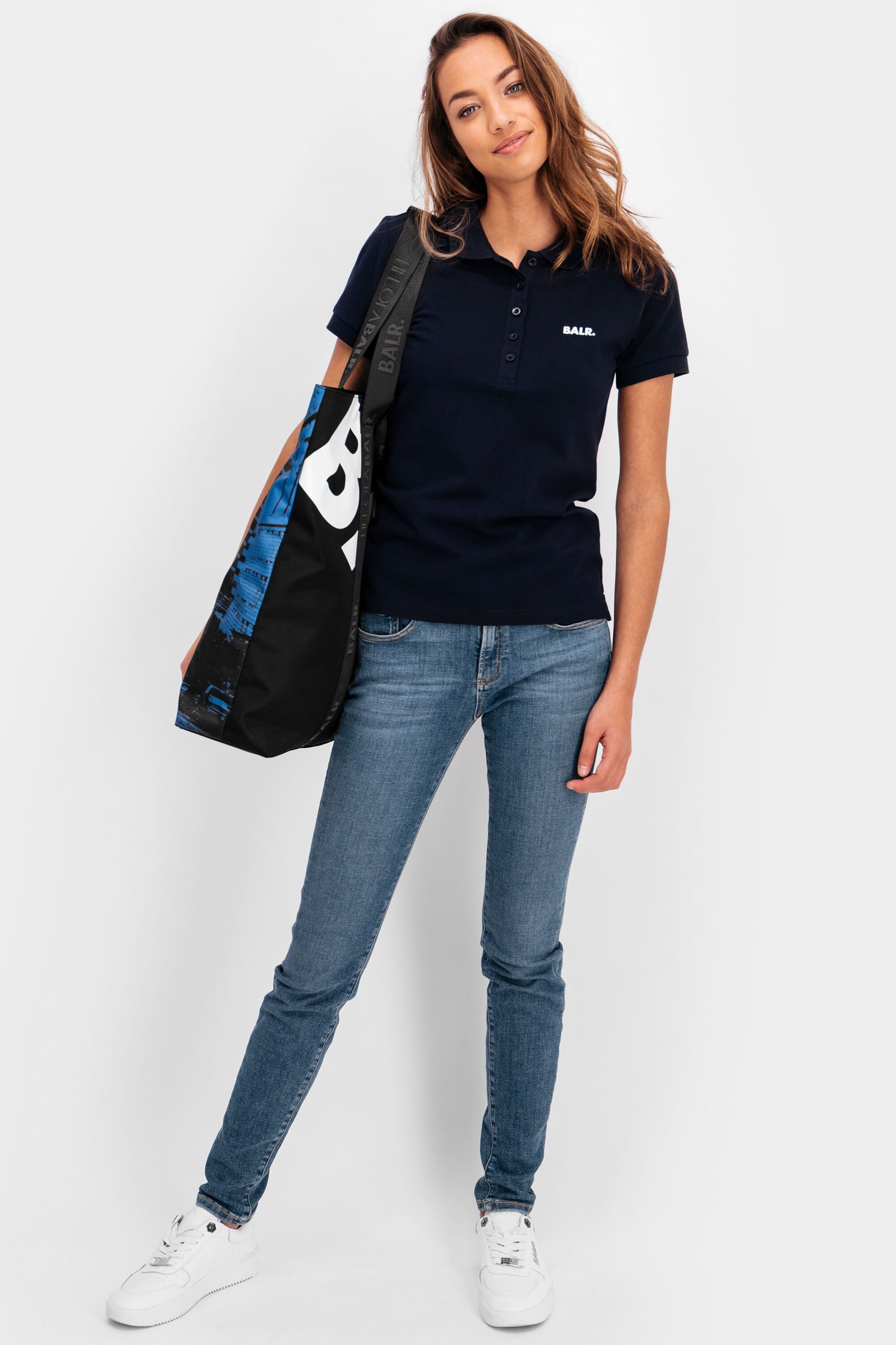BALR. Core Mid Super Skinny Jeans Women Mid Aged
