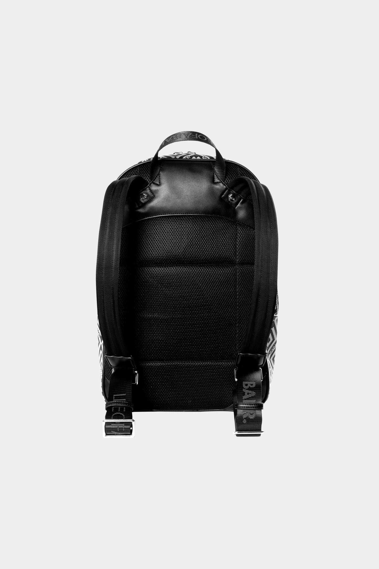BALR. x ISHU Backpack Jet Black/3M Reflective