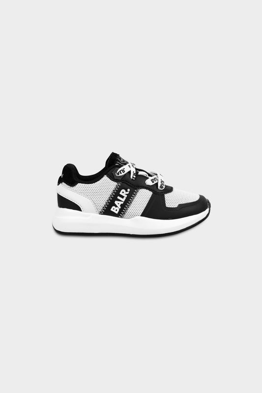Solid Street Sneakers Kids White