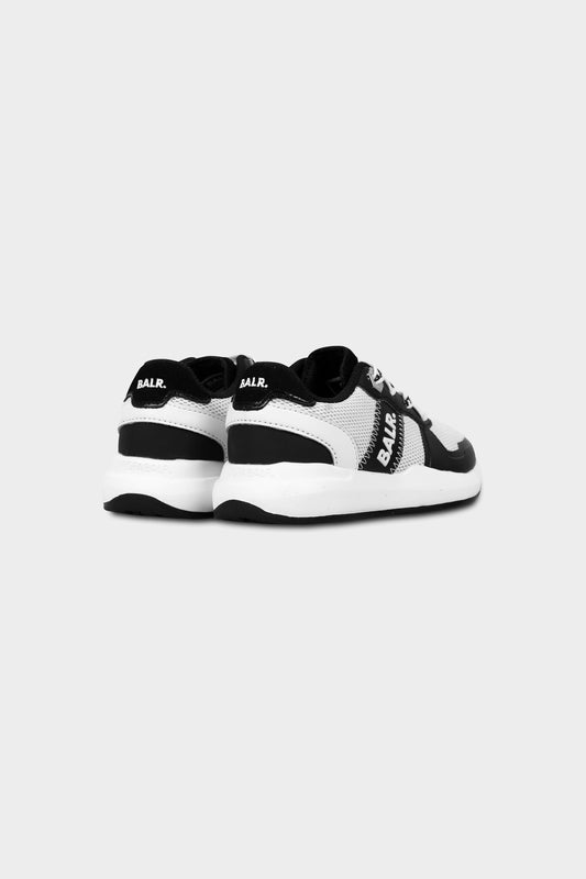 Solid Street Sneakers Kids White