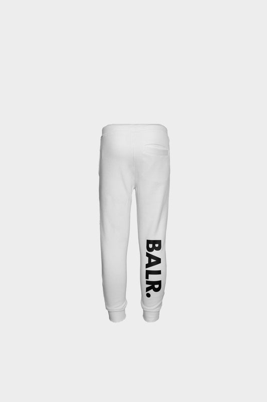 Brand Logo Sweatpants White