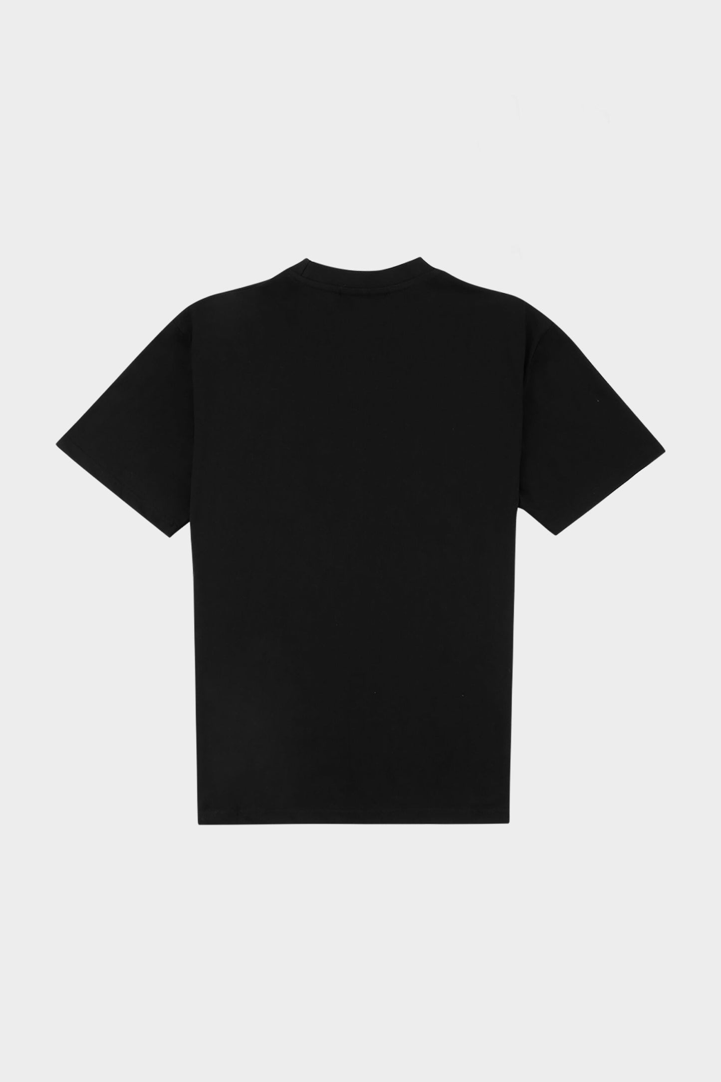 Club Embro Box Fit T-Shirt Jet Black