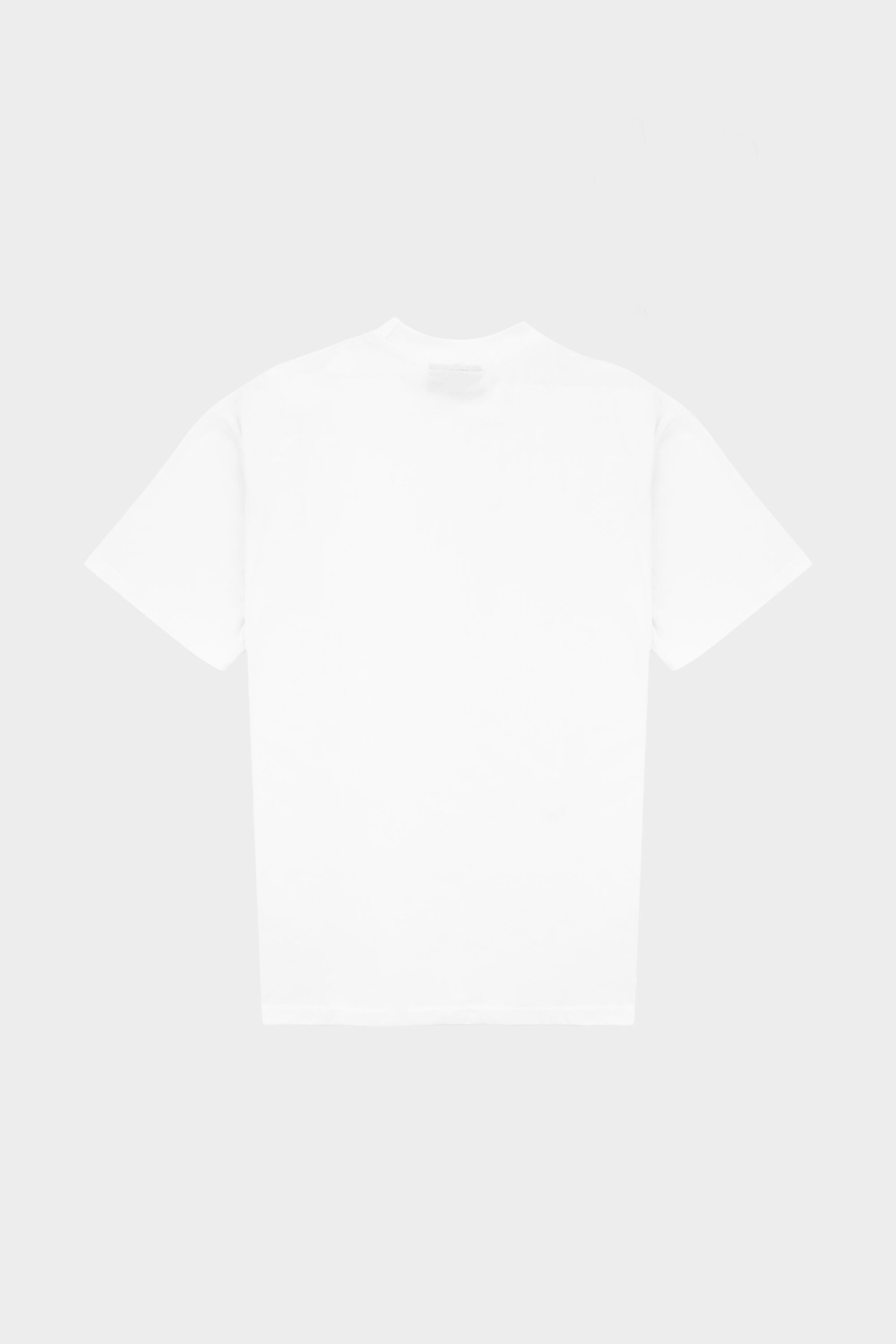 BALR. Essential Blanks Box Fit T-Shirt Light Stone