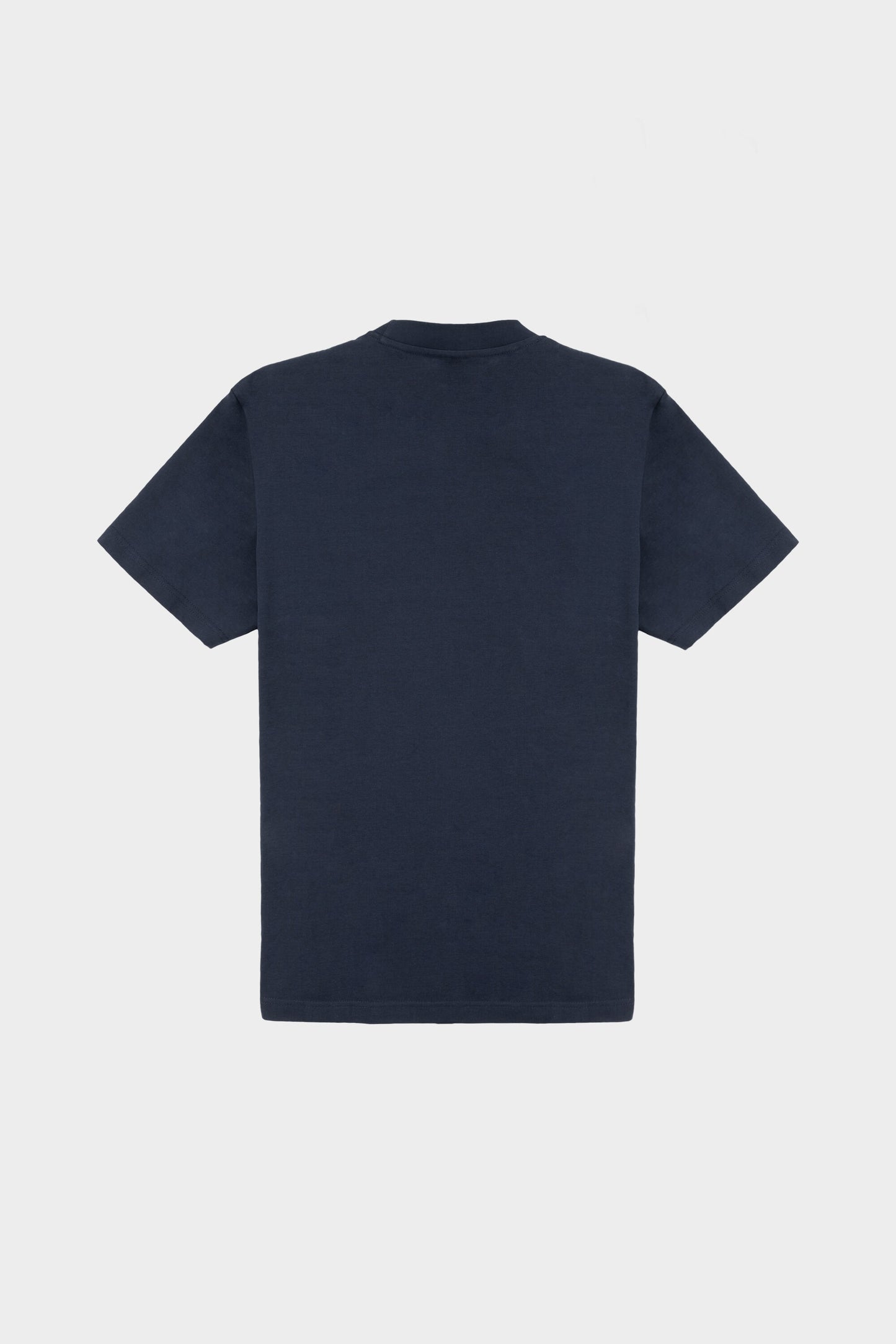 Luxe Crest Box Fit T-Shirt Navy Blazer