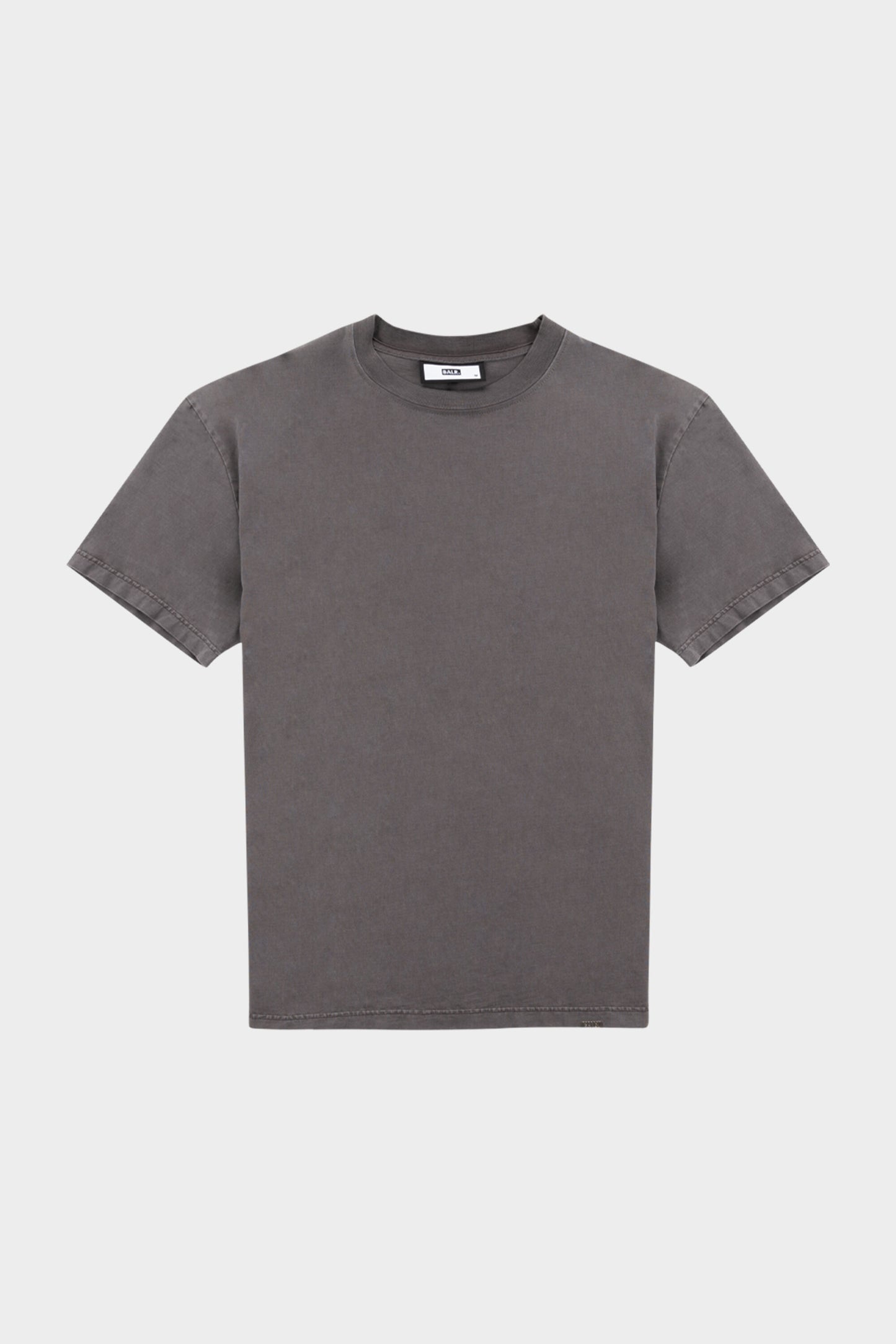 BALR. Essential Blanks Box Fit T-Shirt Jet Black Vintage