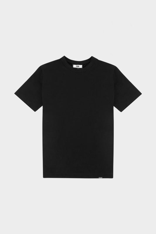 BALR. Classic Metal Clip Straight Fit T-Shirt Jet Black