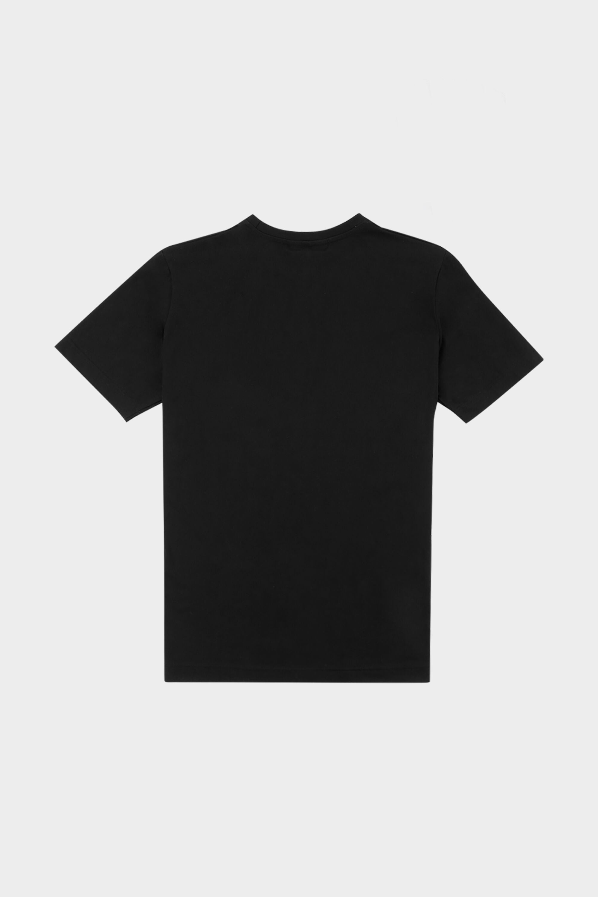 BALR. Classic Metal Clip Straight Fit T-Shirt Jet Black