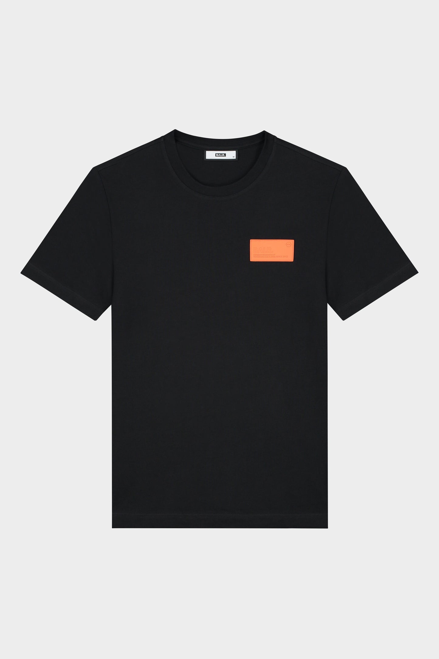 Small Branded Box Fit T-Shirt Black
