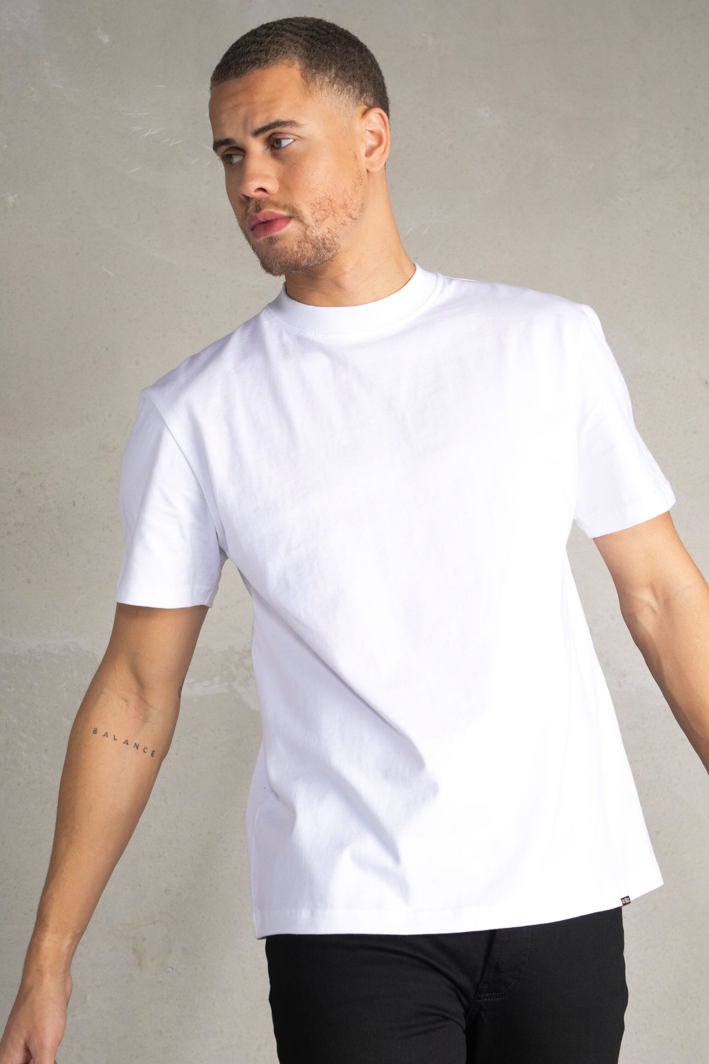 Blanks Box T-Shirt Bright White