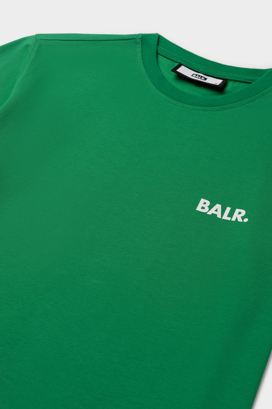 Athletic Klein Gemarkeerd Borst T-shirt Putting Green