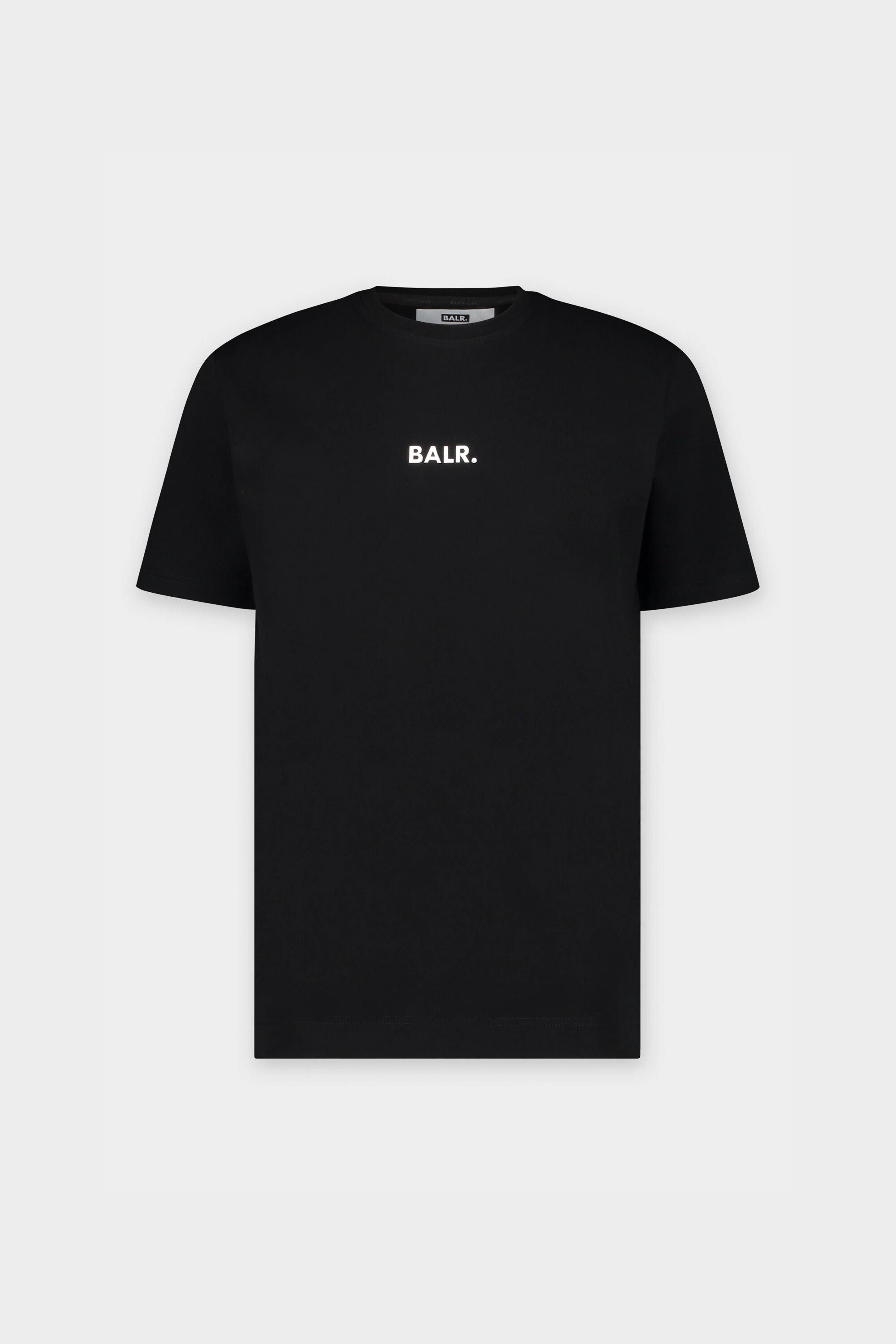 Q-Series Straight T-shirt Jet Black