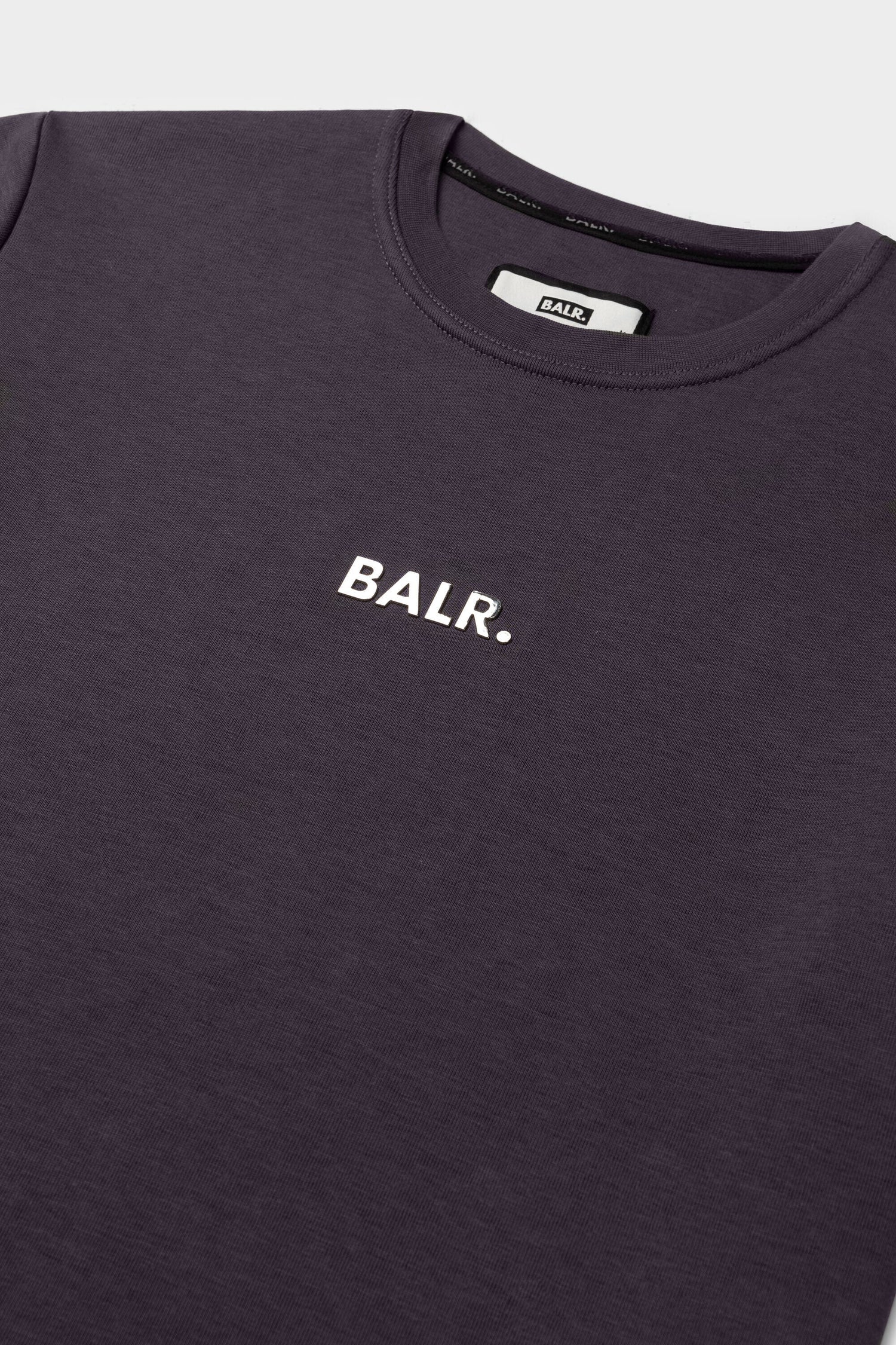 Q-Series Straight T-shirt Asphalt – BALR.
