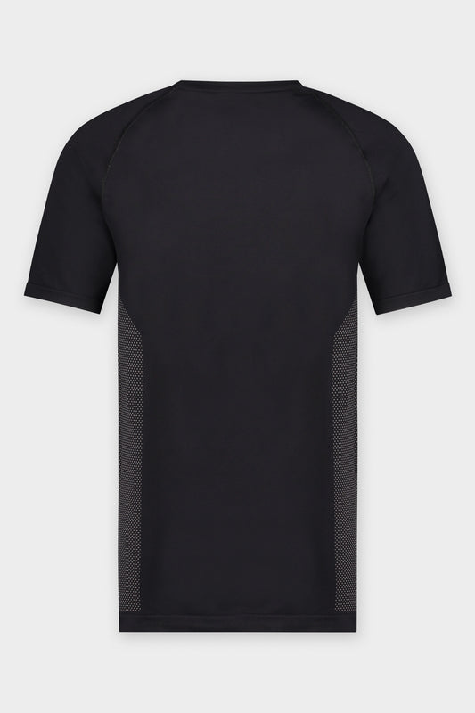 George Running T-Shirt Jet Black