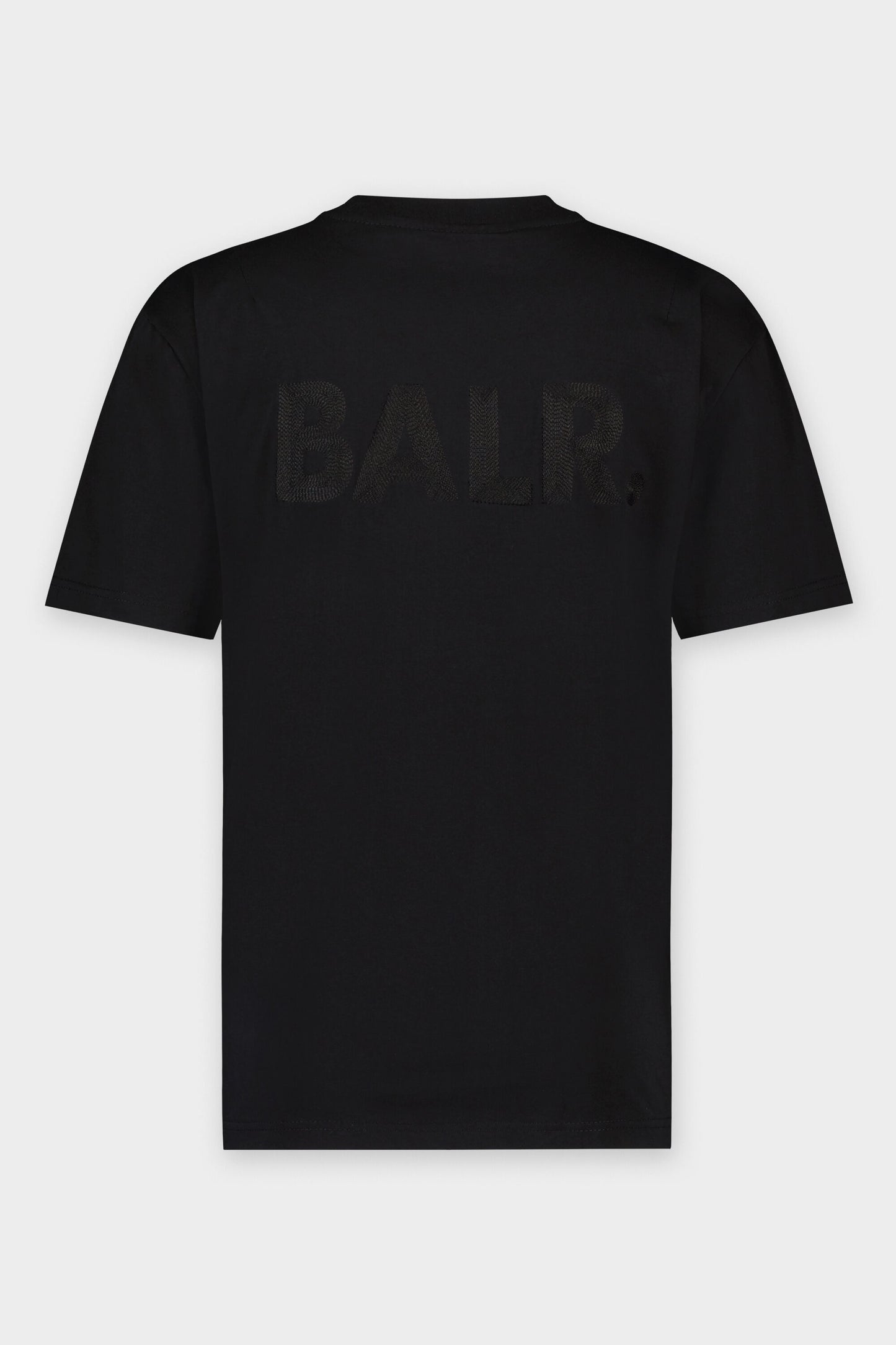 Luke Box Dart BALR. Logo T-Shirt Jet Black