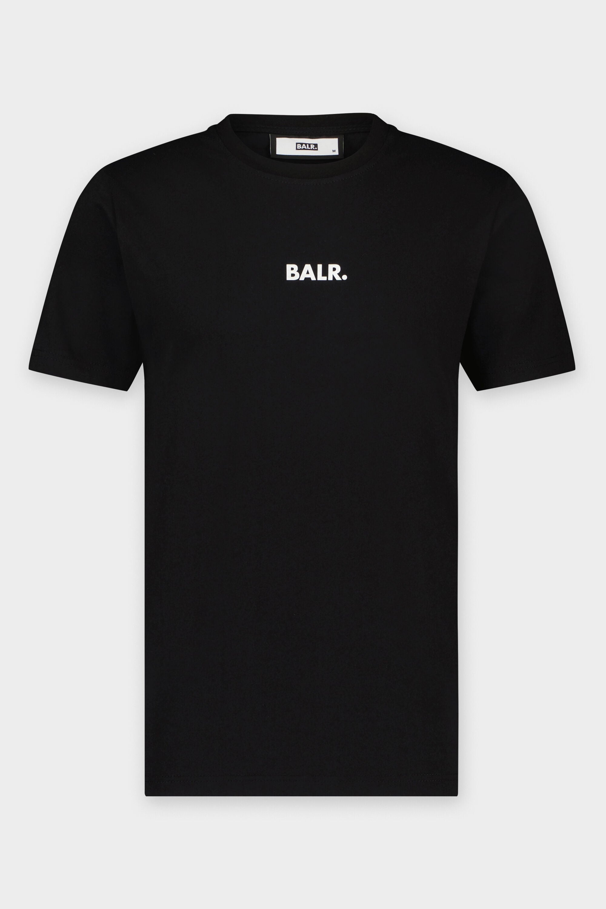Olaf Straight number 7 T-Shirt Jet Black