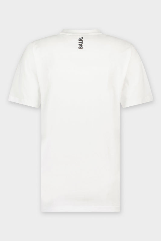 Olaf Straight Small CB Logo T-Shirt Bright White