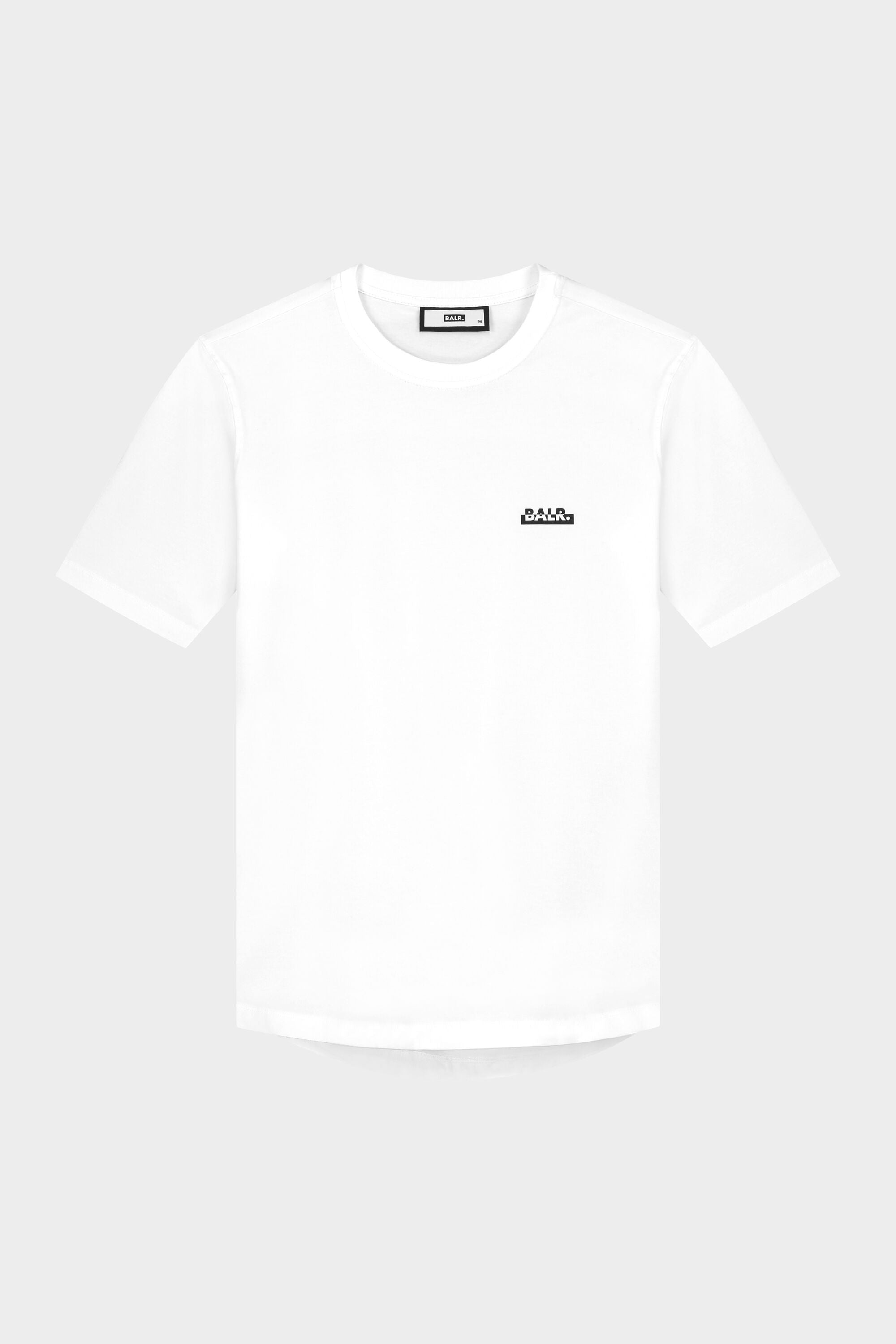 Athletic Fit Brand01 Bright White