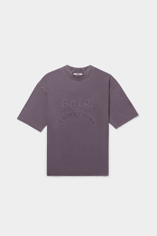 Joey Box Washed Trophy Club T-Shirt Asphalt Washed