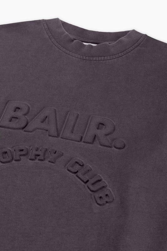 Joey Box Washed Trophy Club T-Shirt Asphalt Washed