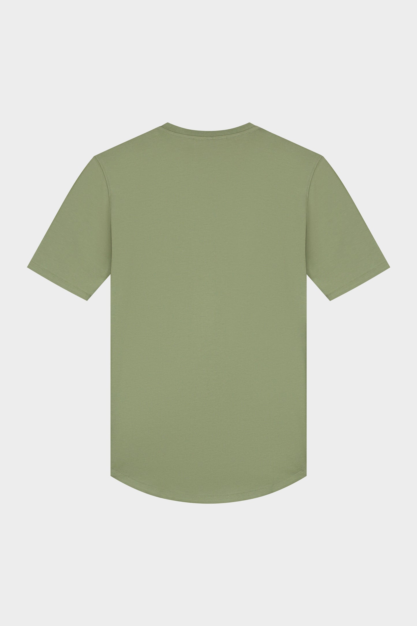 BALR. Mirror Athletic T-Shirt Oil Green