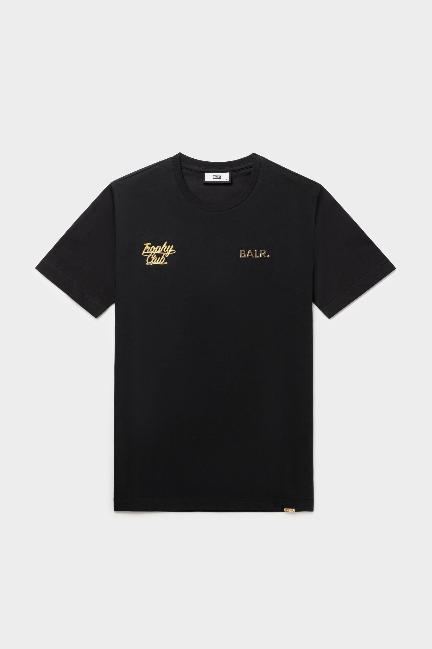 Olaf Straight TC Gold T-Shirt Jet Black