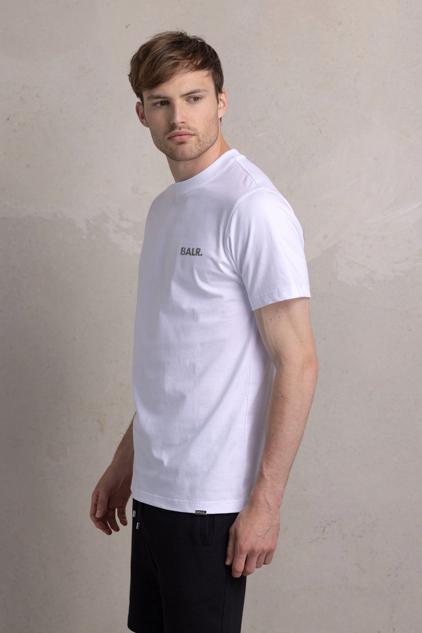 Olaf Straight TC T-Shirt Bright White