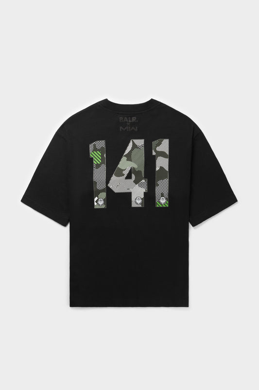 BALR. x MWII Joey Box T-Shirt Jet Black