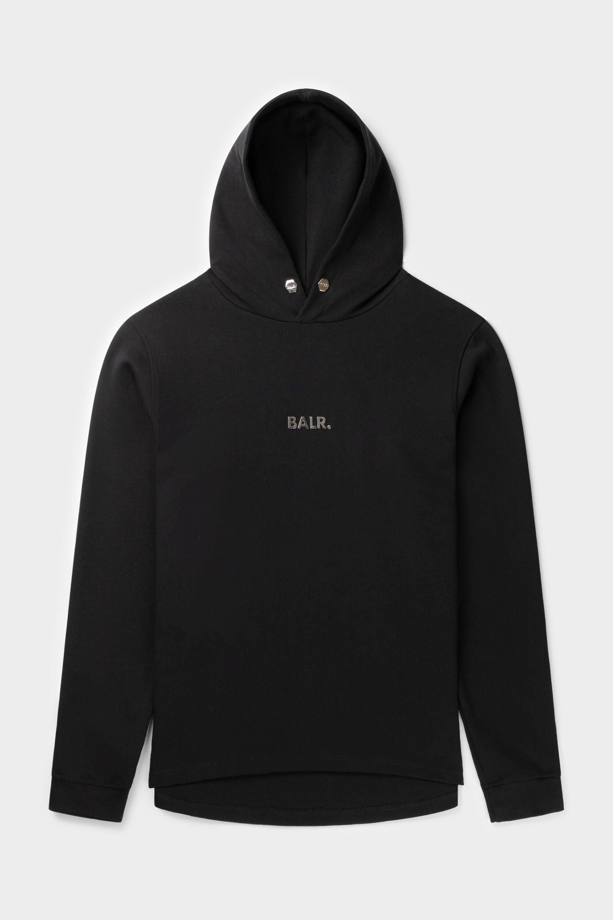 Q-Series Straight Classic Hoodie Men Black