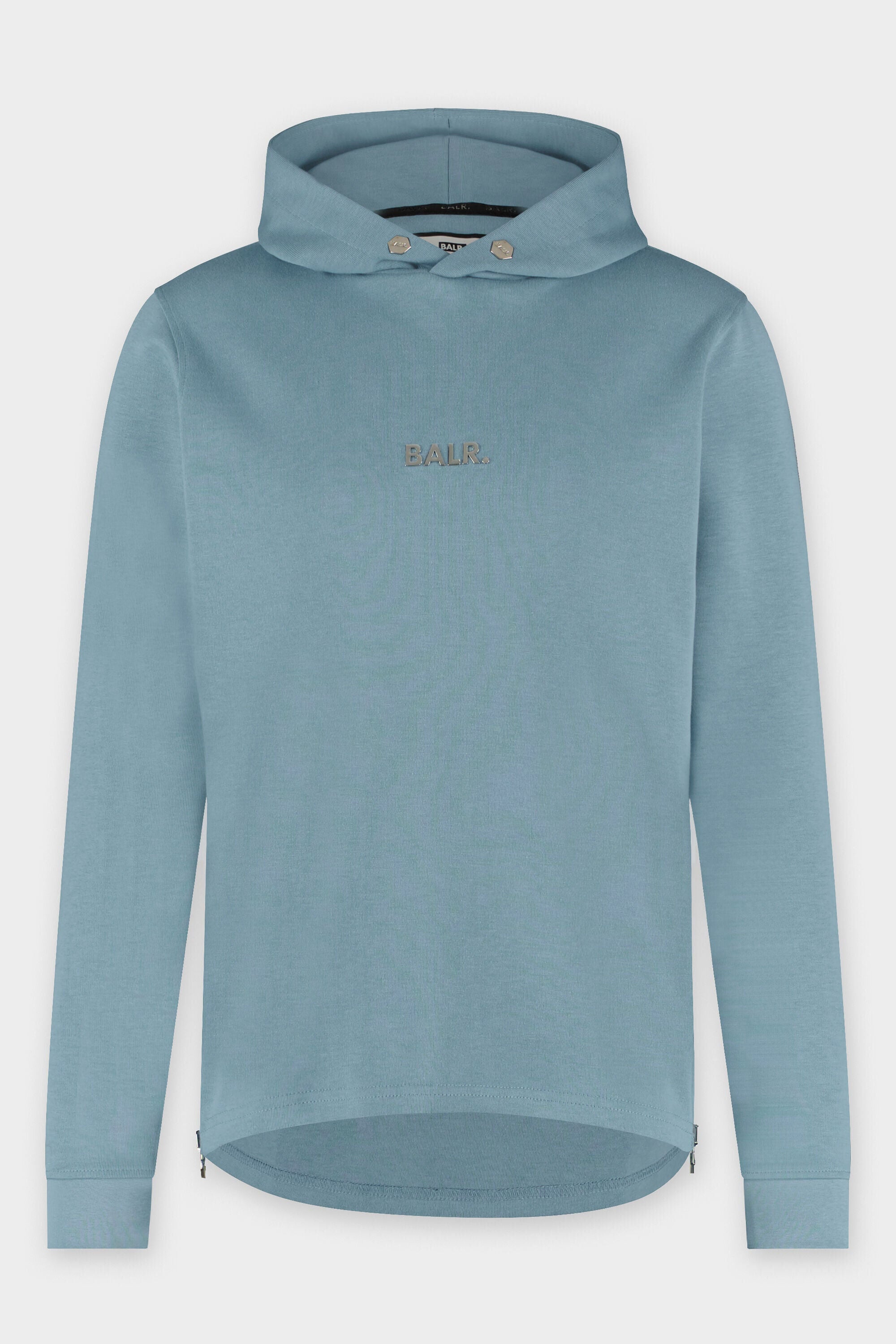 Q-Series Straight Classic Hoodie Stone Blue