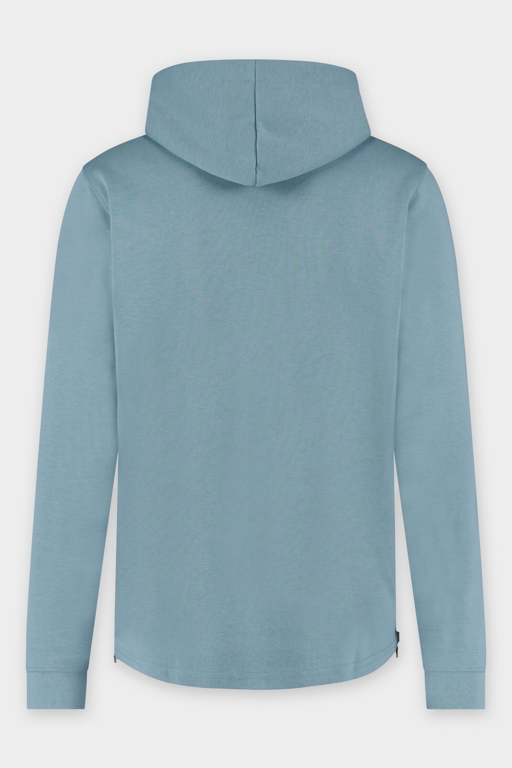 Q-Series Straight Classic Hoodie Stone Blue