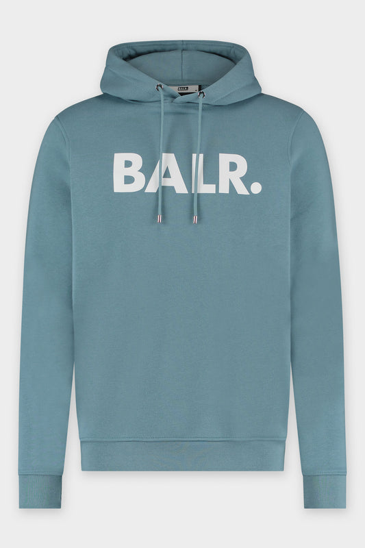 Merk Straight Hoodie Stone Blue