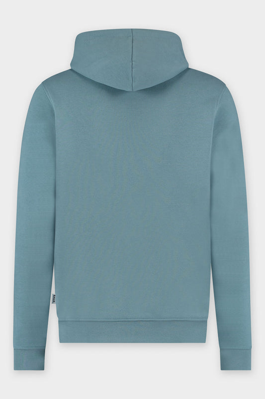 Merk Straight Hoodie Stone Blue