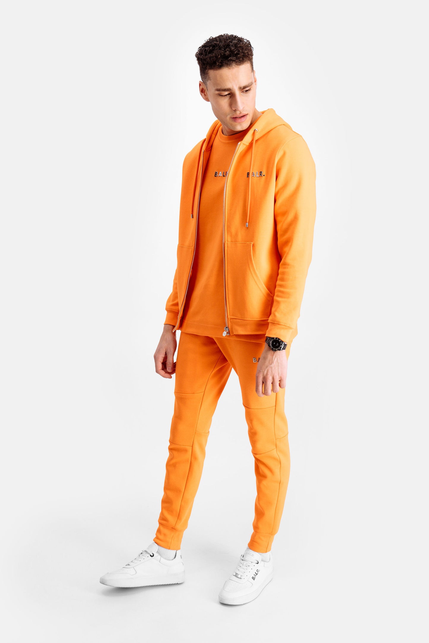Q-Series Slim Classic Sweatpants Vibrant Orange