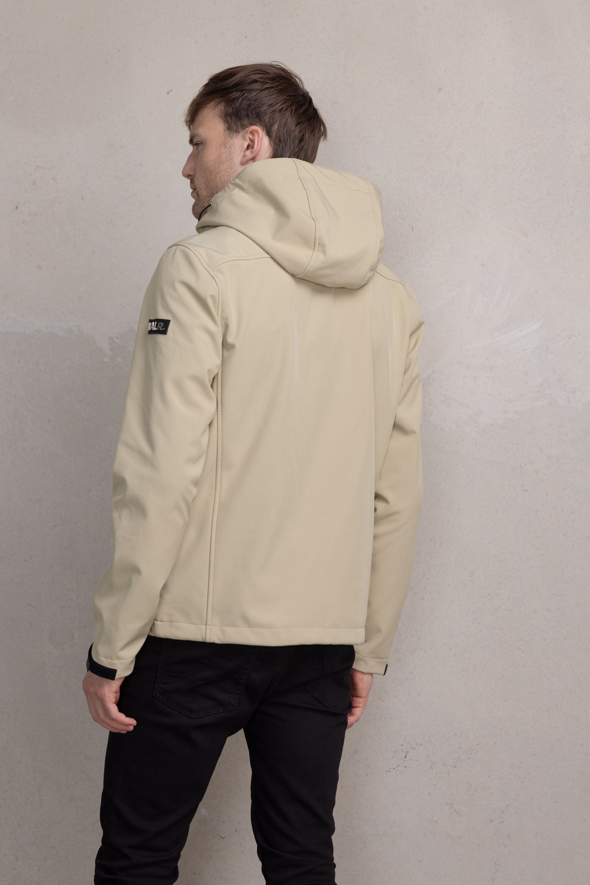 Joseph Badge Soft Shell Jacket Elm