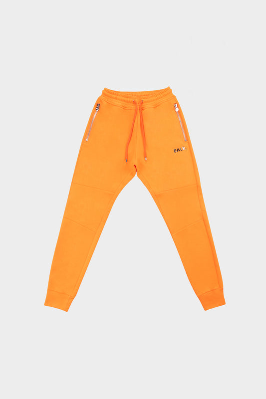 Q-Series Slim Classic Sweatpants Vibrant Orange