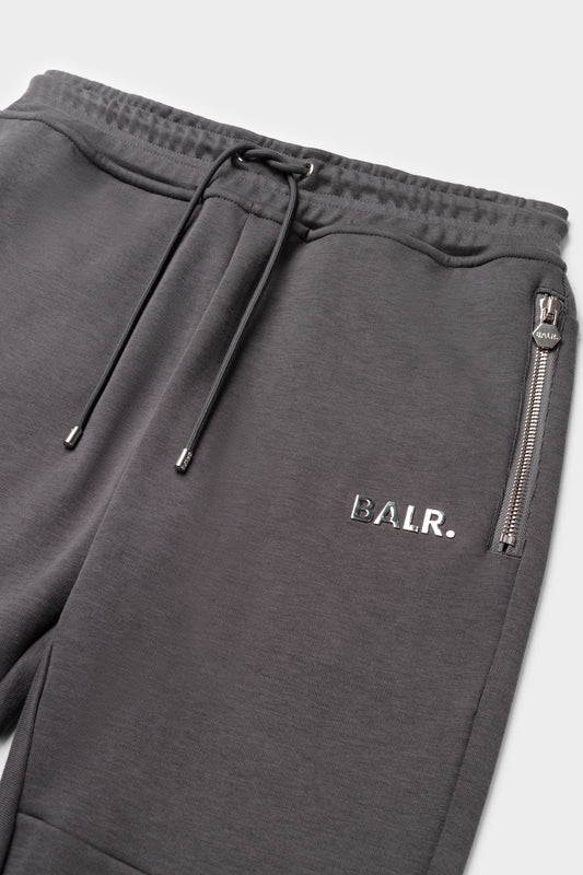 Q-Series Slim Klassieke joggingbroek asfalt