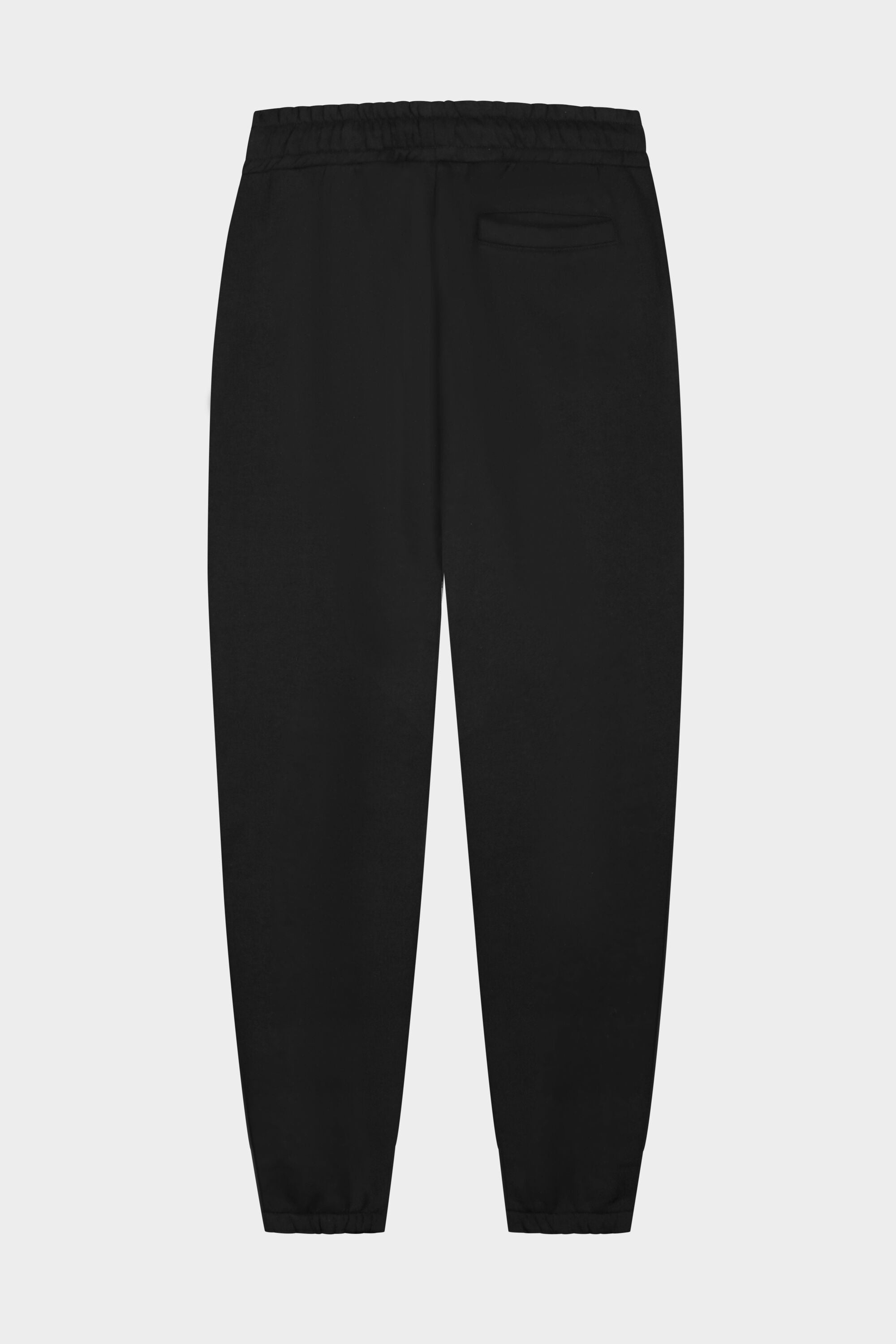 Olaf Straight Repeat Tape Sweatpants Black/Blue