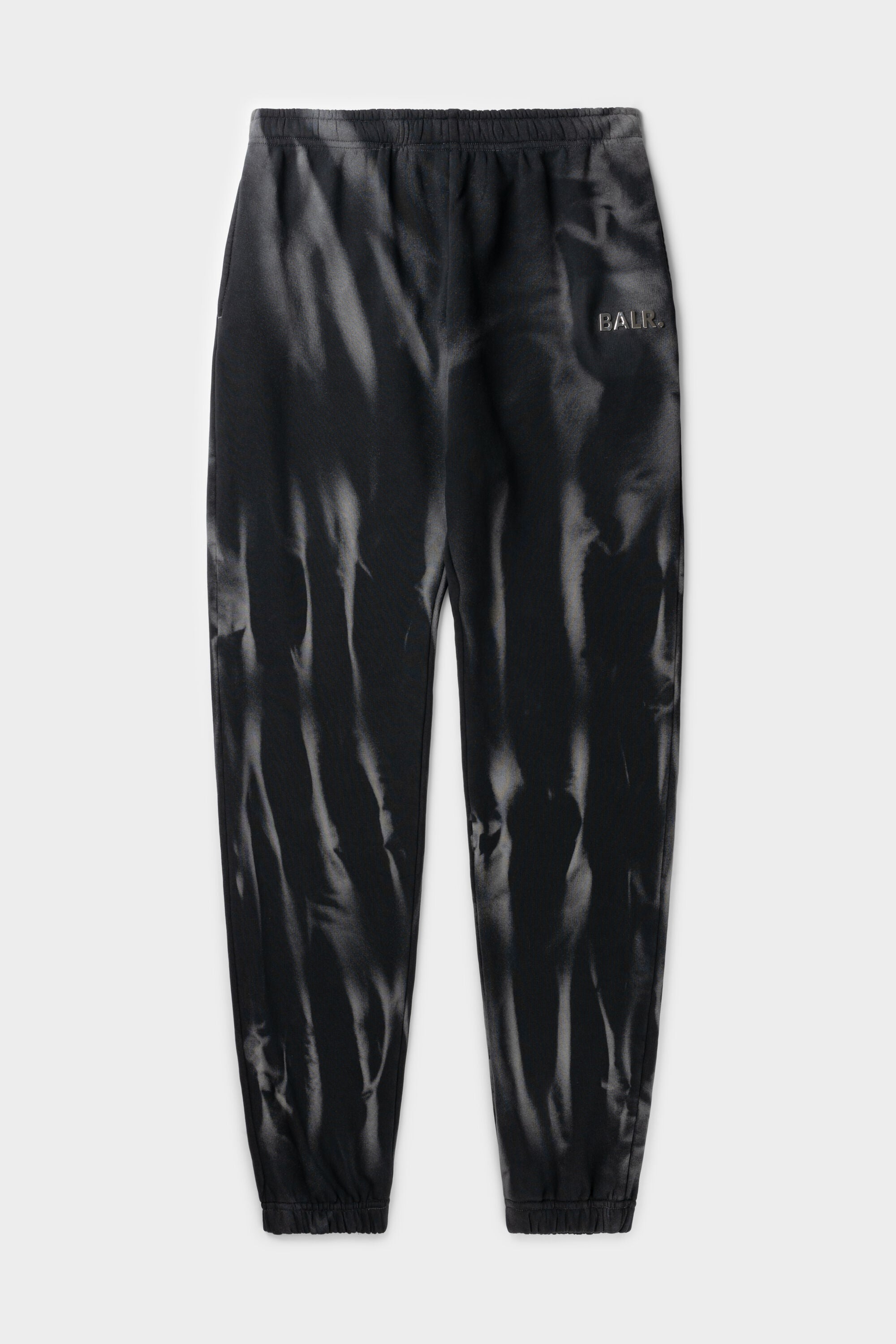 Max Washed Loose Jogger Jet Black