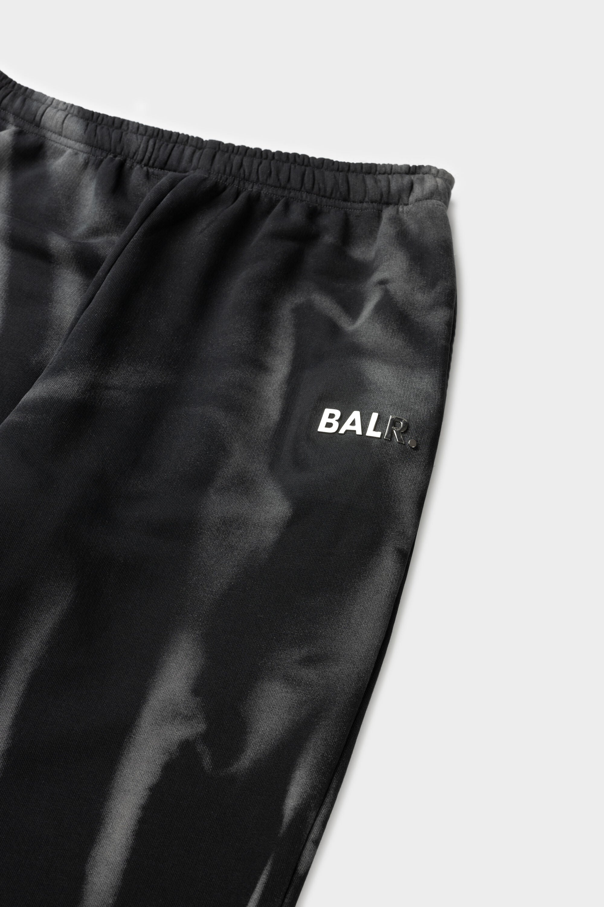 Max Washed Loose Jogger Jet Black