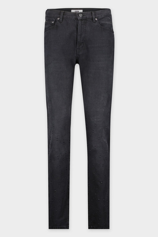 Spencer Straight Treated Grey Denim Treated Grey