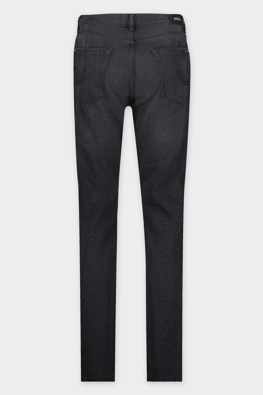Spencer Straight Treated Grey Denim Treated Grey