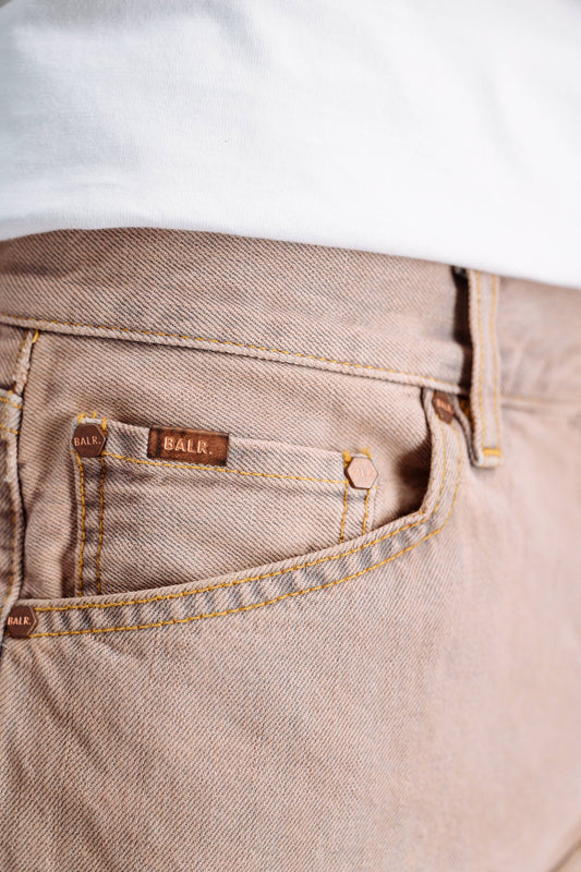 Spencer Straight Sand Bleached Denim Sand Bleached