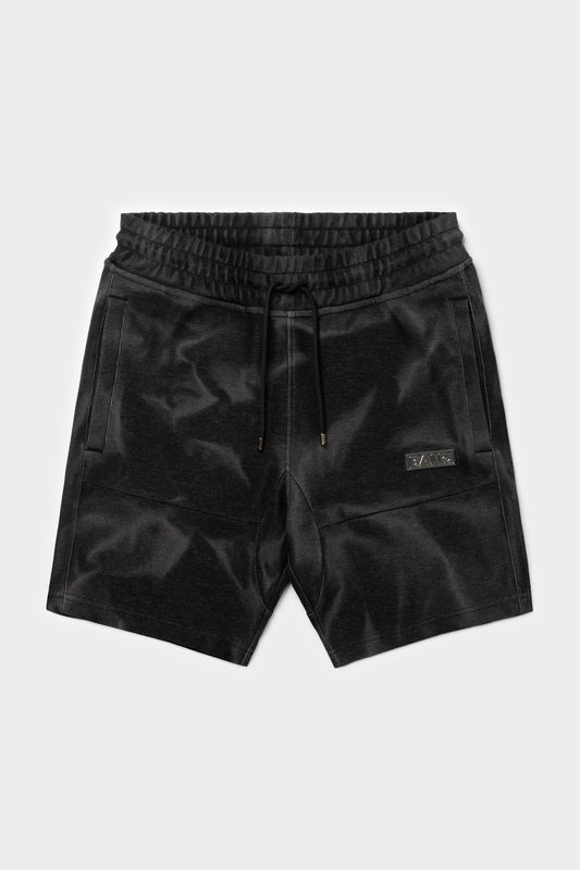 D11 Straight Washed Shorts Ghost Grey Washed