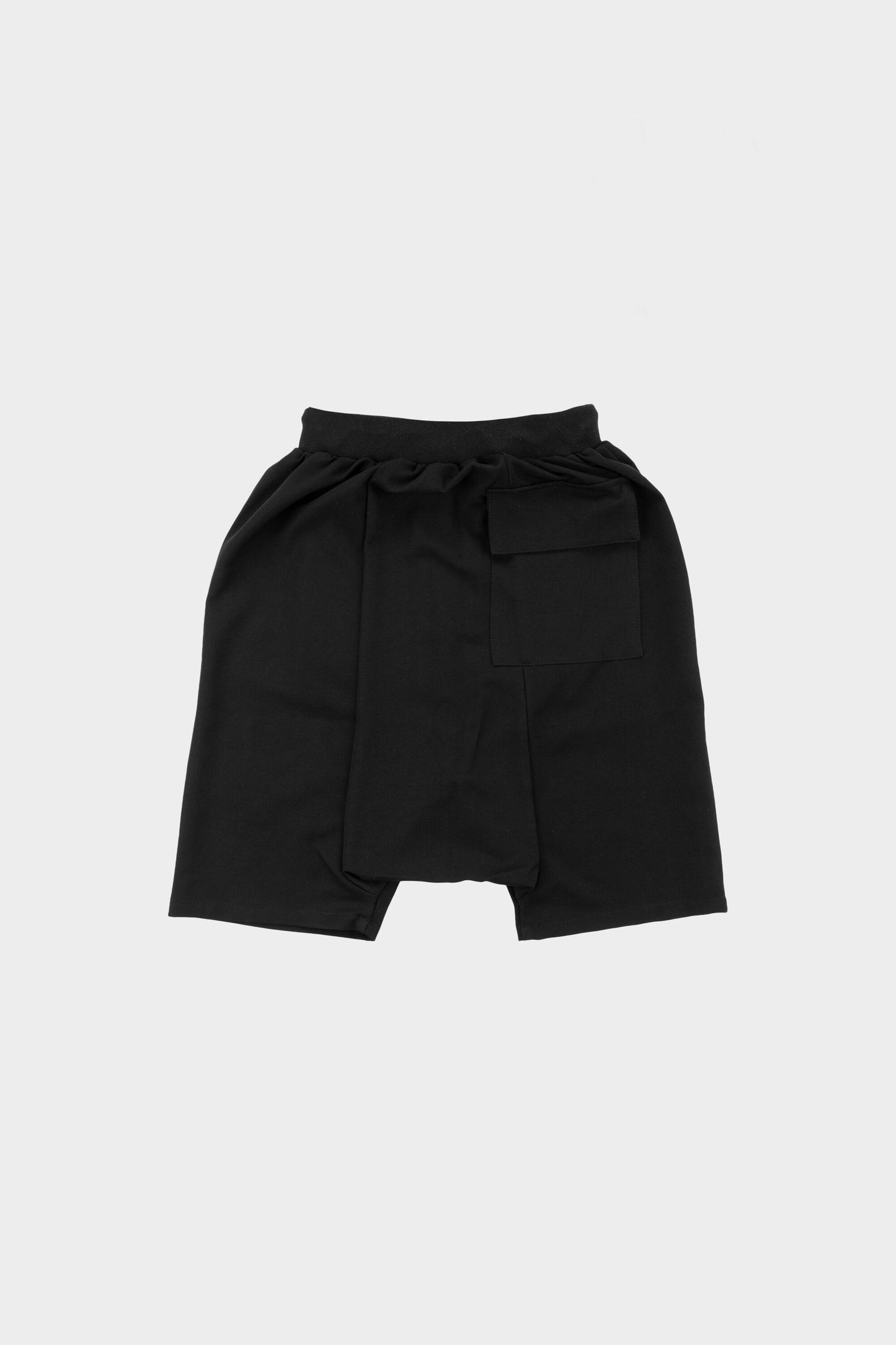 Low Crotch Shorts Black