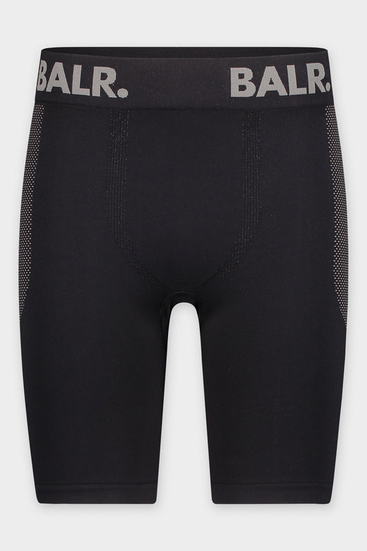 Quincy Running Shorts Jet Black