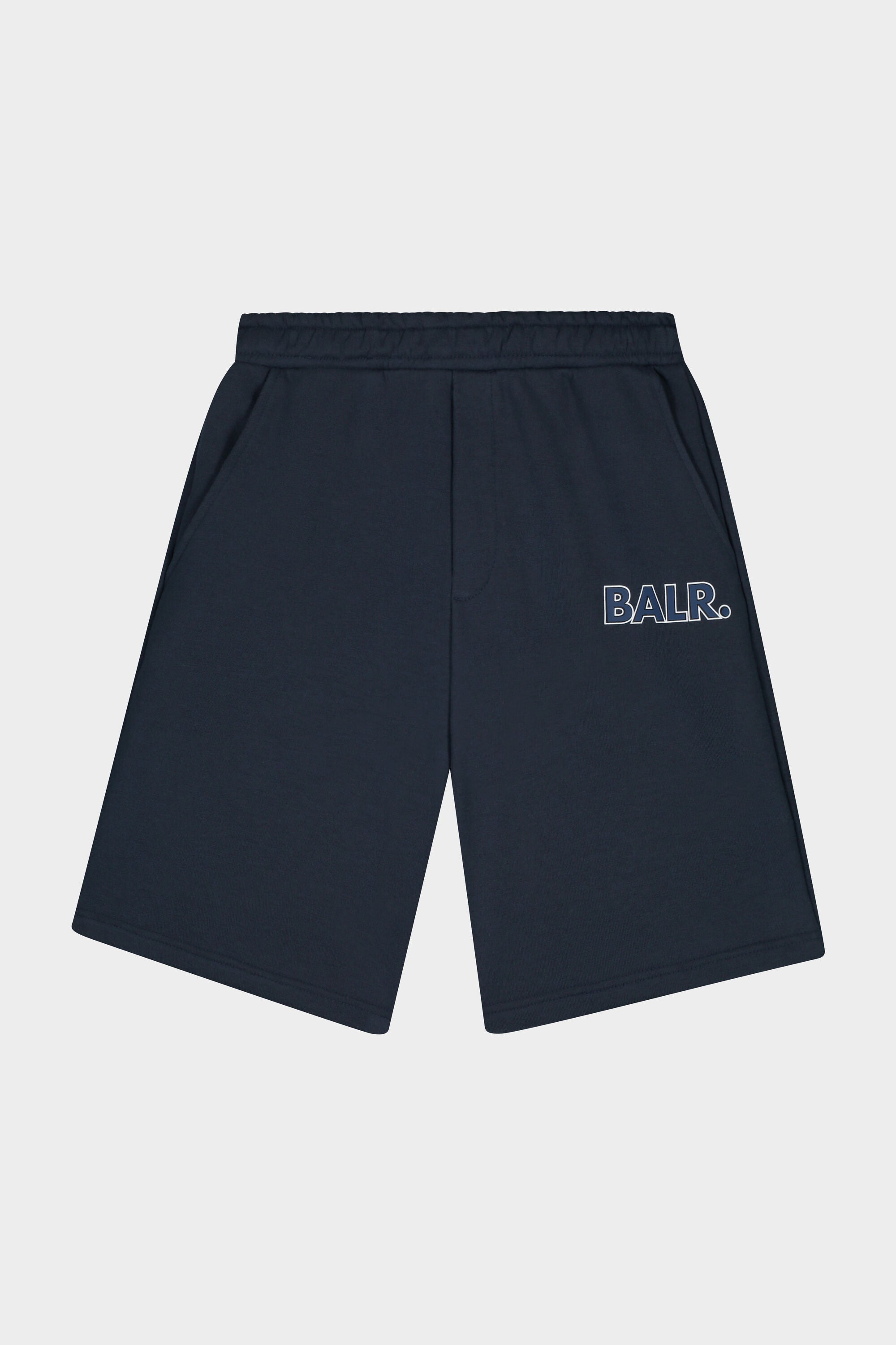 Regular Seasonal Brand Shorts Navy Blazer