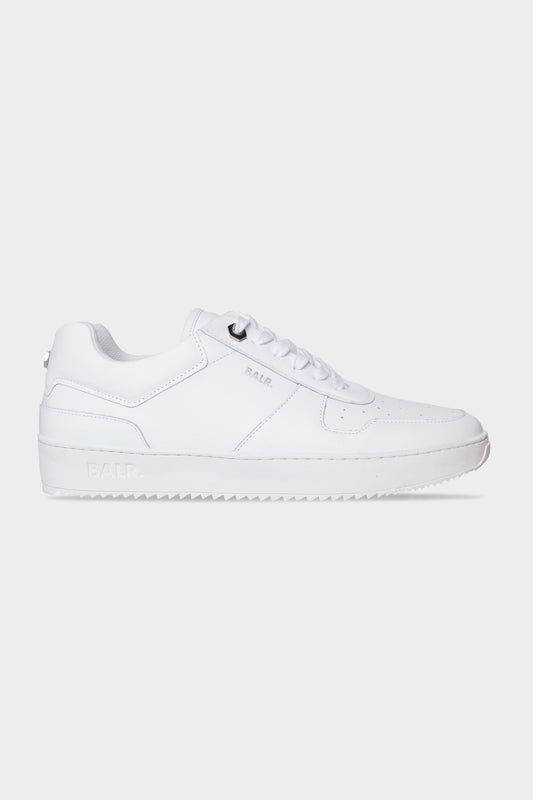 BALR. Clean Sneaker Wit/Wit